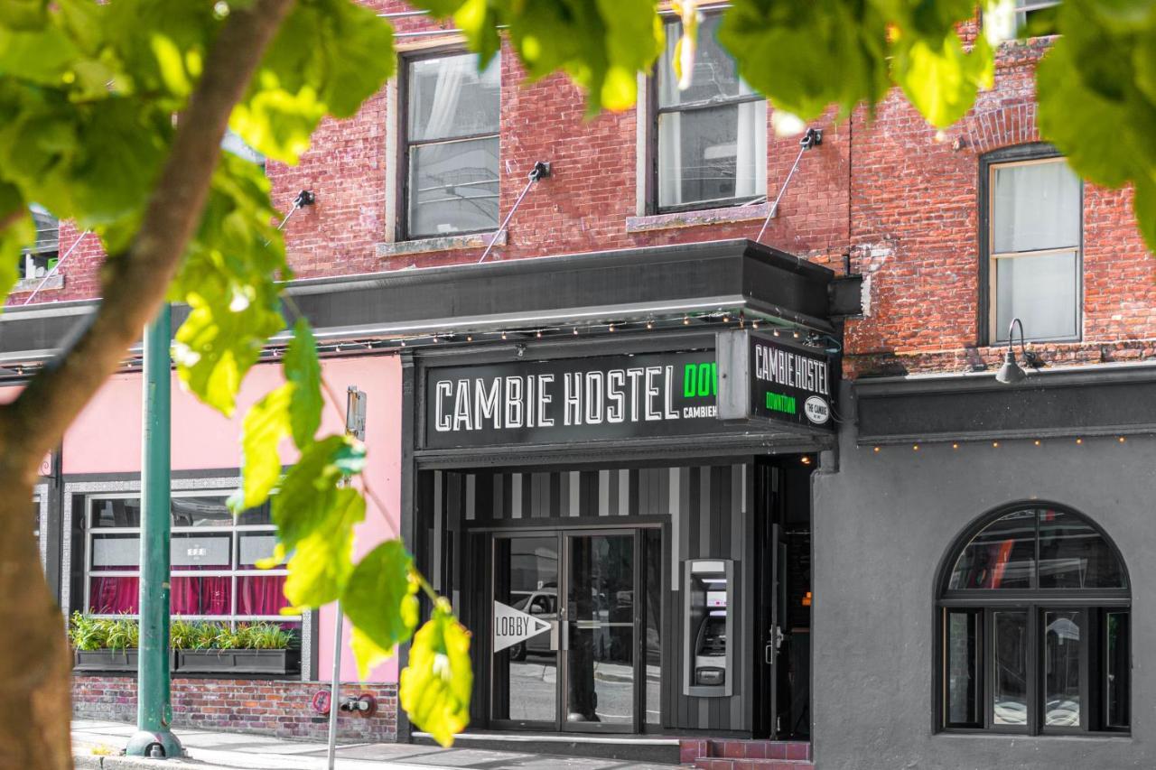 The Cambie Hostel Seymour Vancouver Exteriör bild