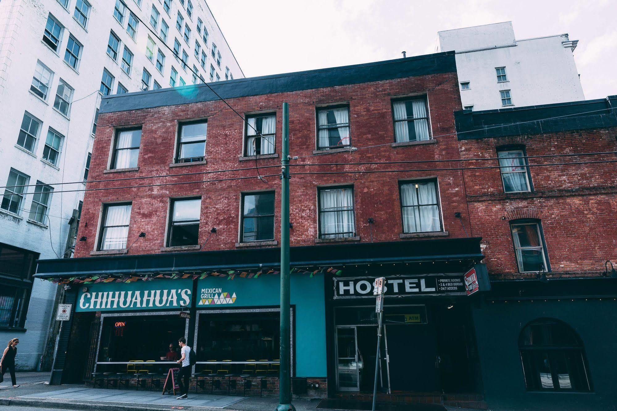 The Cambie Hostel Seymour Vancouver Exteriör bild